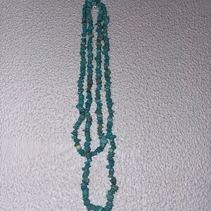 Turquoise Beaded Necklace